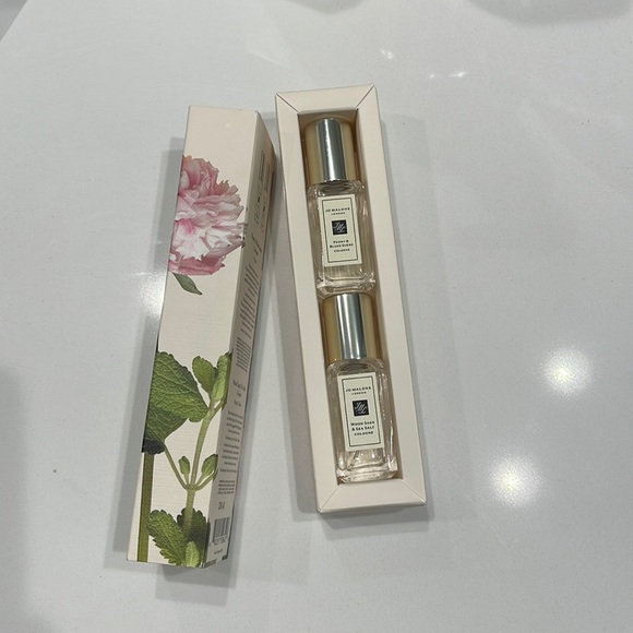 Jo Malone , travel duo mini set (Peony & Blush Suede + Wood Sage &Sea Salt - Picture 4 of 4